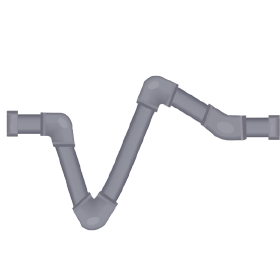 Build full pipeline with dicts